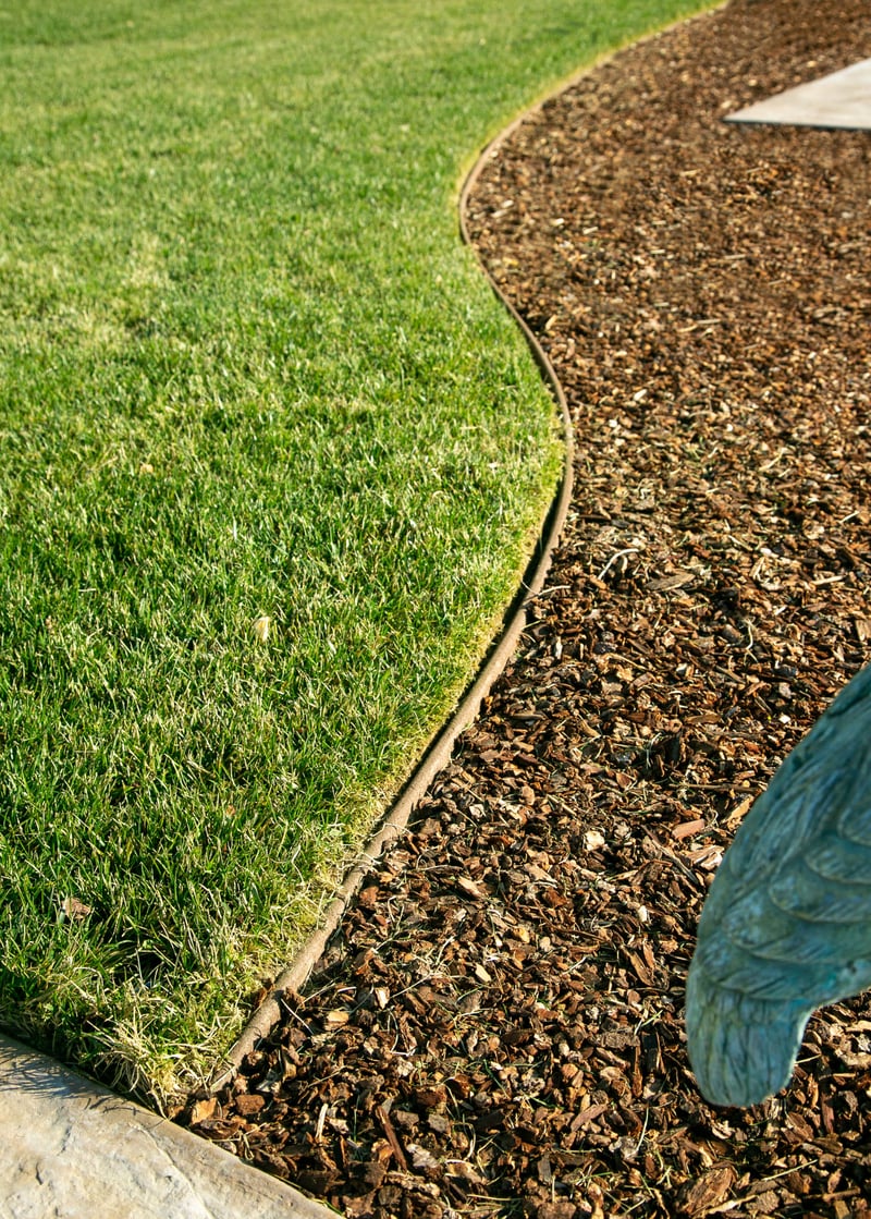 Landscape Edging: Santa Clarita Residence preview 3